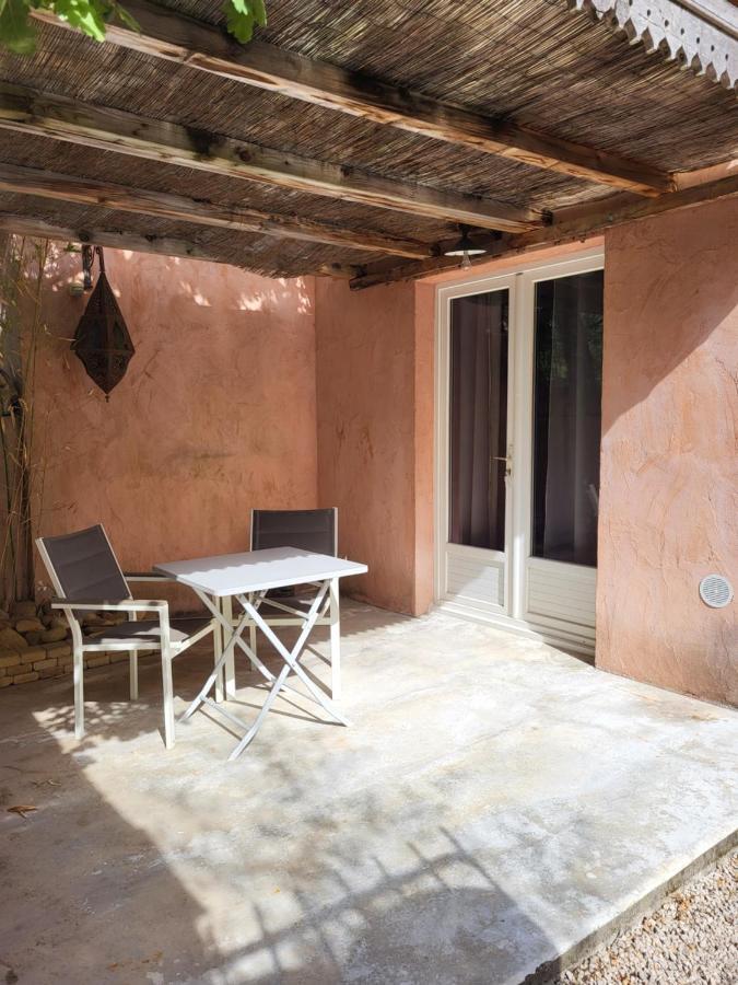 Studios Et Gite La Sauvasse Vagnas Exterior foto