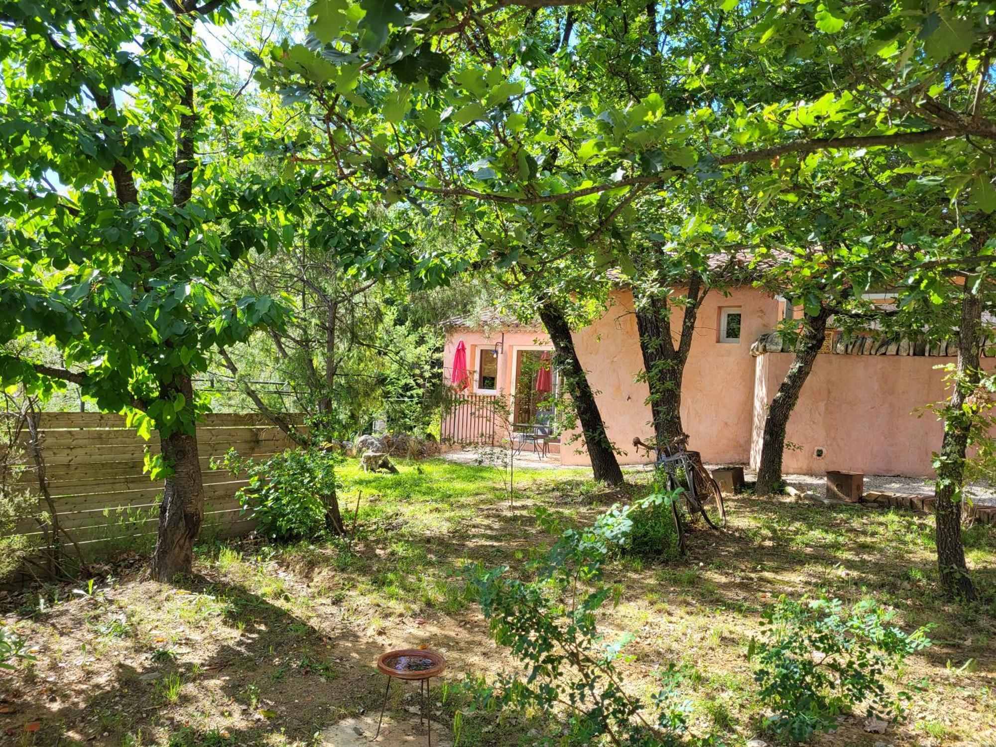 Studios Et Gite La Sauvasse Vagnas Exterior foto