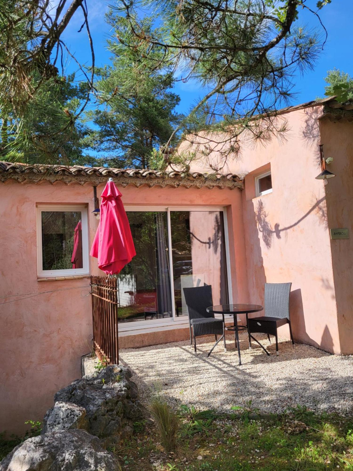 Studios Et Gite La Sauvasse Vagnas Exterior foto