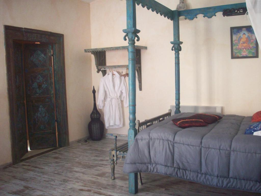Studios Et Gite La Sauvasse Vagnas Habitación foto