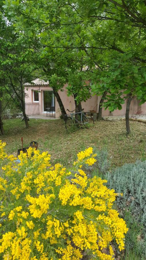 Studios Et Gite La Sauvasse Vagnas Exterior foto